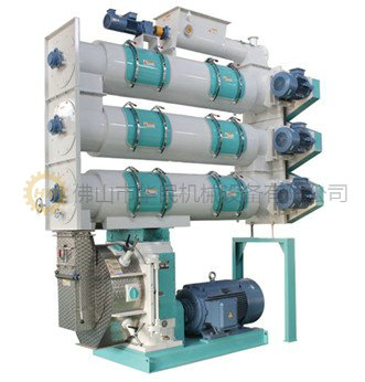 SZLH系統環模制粒機